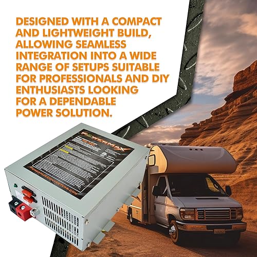 ALITOVE AC 110V/220V Vevor Battery Charger Mua PM4 100A RV