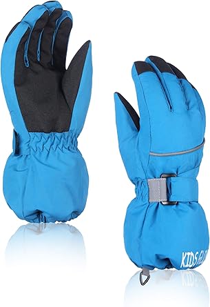 kids winter gloves waterproof