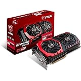 MSI Radeon RX 580 8GB GAMING X+ Graphics Card