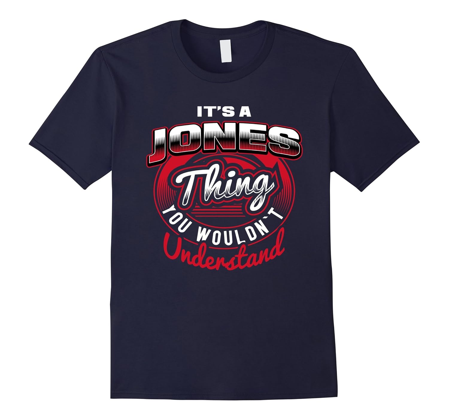 JONES Name T-Shirts: It's A JONES Thing-ANZ