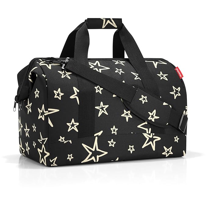 Reisenthel Reisetasche, 30 Liter, 48 cm, Stars