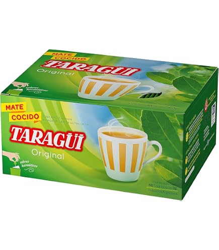 Amazon.com : Playadito Yerba Mate Elaborada Mate Cocido 50 Bags 2