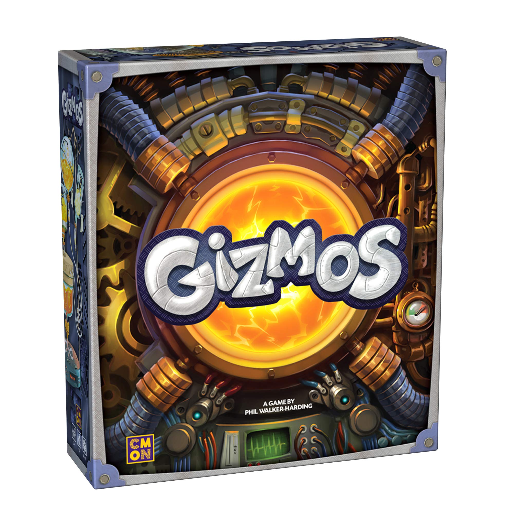 CMON | Gizmos: 2nd Edition | Card Game | Ages 14 Plus | 2-4 Players | 40-50 Minutes Playing Time