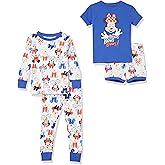 Amazon Essentials Disney | Marvel | Star Wars Babies, Toddlers and Girls' Pajama Set