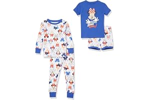 Amazon Essentials Disney | Marvel | Star Wars Babies, Toddlers, and Girls' Pajama Set