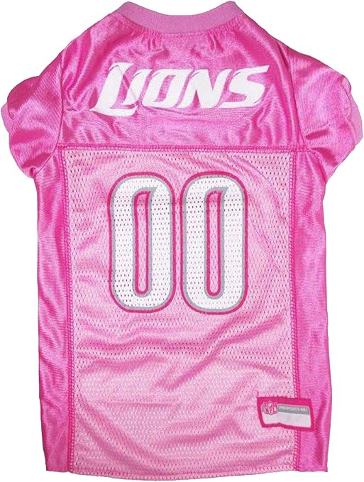 detroit lions dog apparel