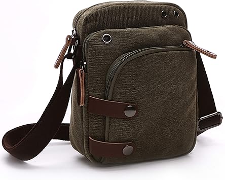 army green messenger bag