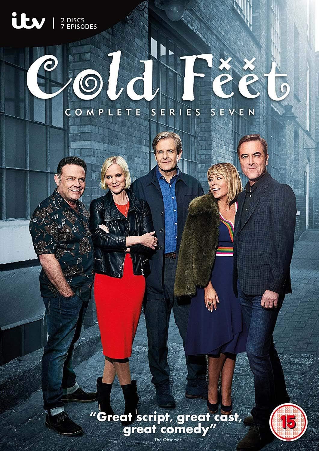 Cold Feet Series 7 [DVD] [2017] Amazon.co.uk James Nesbitt, Robert