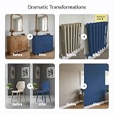 Hemway Night Sky Blue Chalk Paint 1L Matt Finish Furniture & Walls view 5
