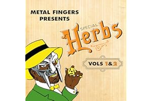 Metal Fingers Presents: Special Herbs Vol. 1 & 2 - Orange (Vinyl)