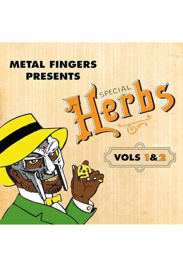 洋楽 MF DOOM SPECIAL HERBS VOLUME 9 & 0 Special Herbs, Vol. 9 & 0 - Wikipedia