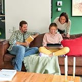 FRITZ! WIRELESS LAN REPEATER WLAN AC+N 2400 Dual Band Gigabit LAN view 7