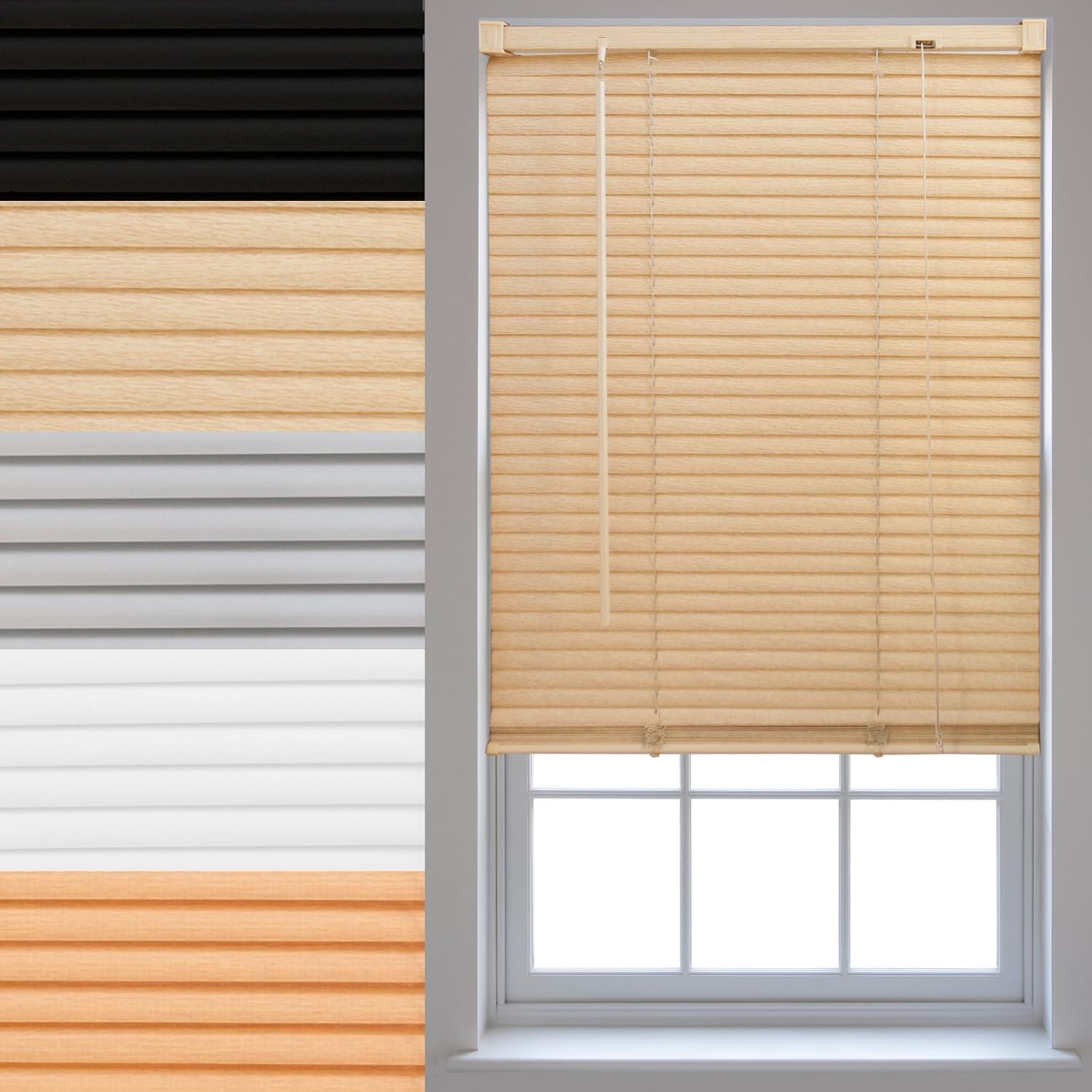 Furnished PVC Window Blinds Made to Measure Home Office Blind