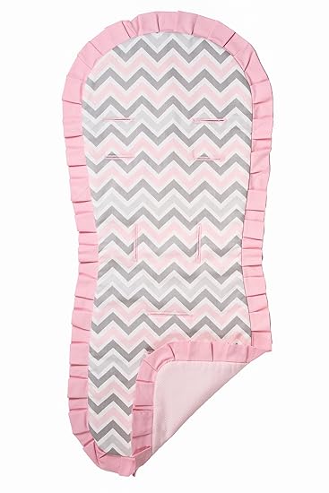 pink pram liner