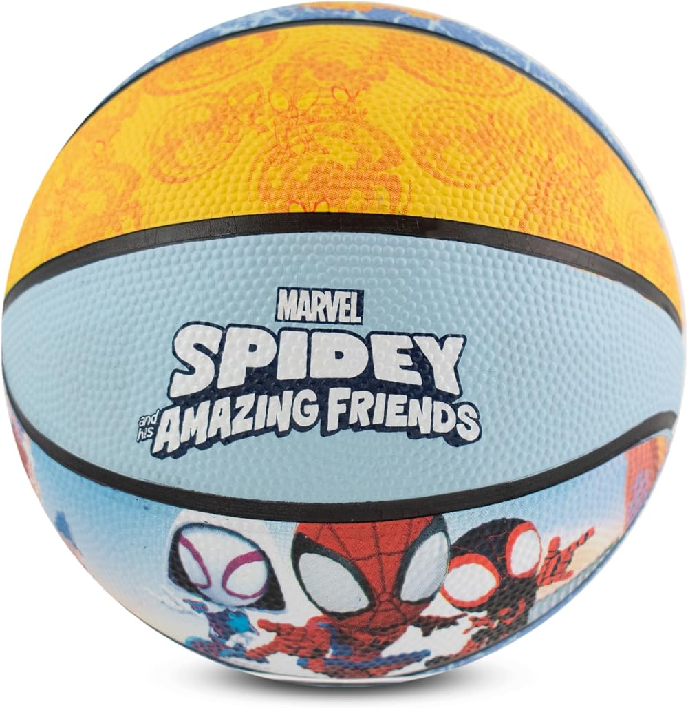 Hy-Pro Spidey and His Amazing Friends Size 3 Basketball