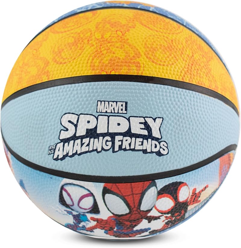 Hy-Pro Spidey and His Amazing Friends Size 3 Basketball