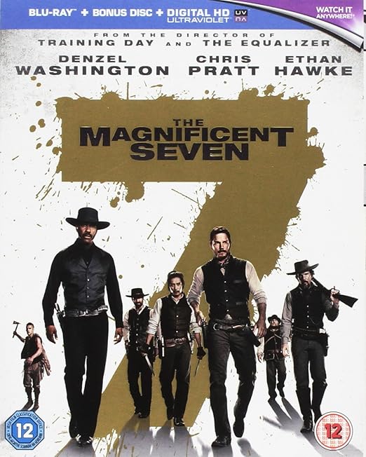 The Magnificent Seven [Bluray] [2016] [Region