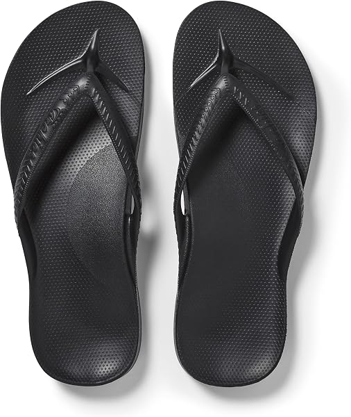 Archies Arch Support Flip Flops for Men & Women – Orthotic Sandals for Plantar Fasciitis Relief – Lightweight, Cushioning, Sh