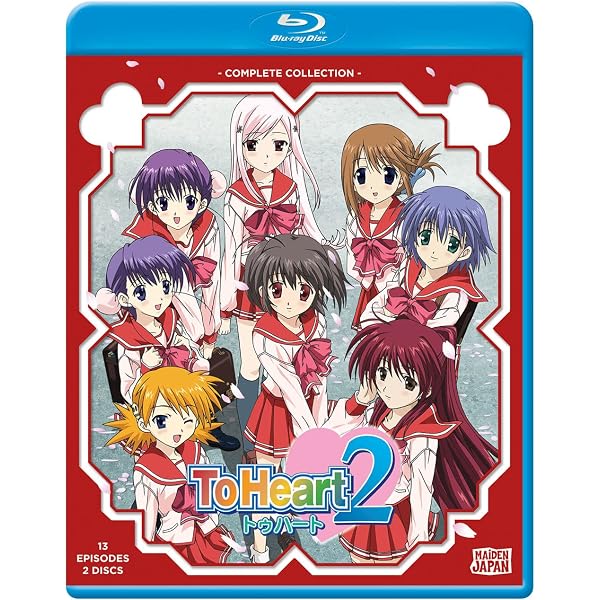 Amazon.com: To Heart 2: Season 2 Collection