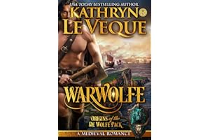 Warwolfe: A Medieval Romance (De Wolfe Pack Book 1)