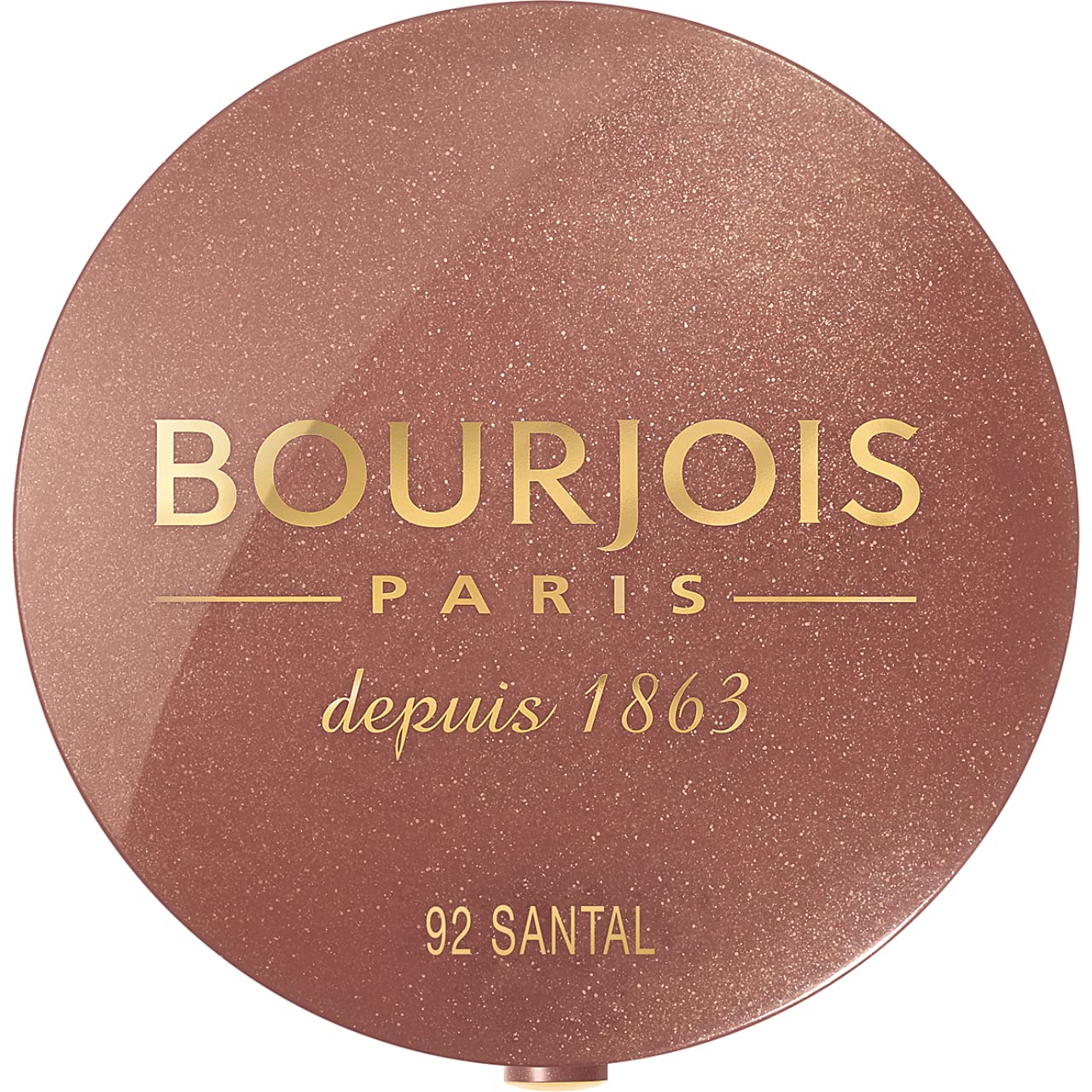 Bourjois Little Round Pot Blusher 92 Santal, 2.5g