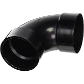 3" 90D Abs Sanitry Elbow