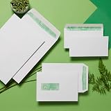 Basildon Bond Envelopes Pocket Peel and Seal 120gsm White C5 Pack 500 view 6