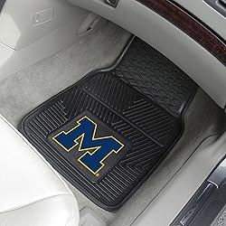 Fanmats University of Michigan Wolverines Set of 4