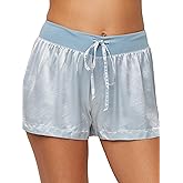 PJ Harlow womens Mikel Satin Boxer Short
