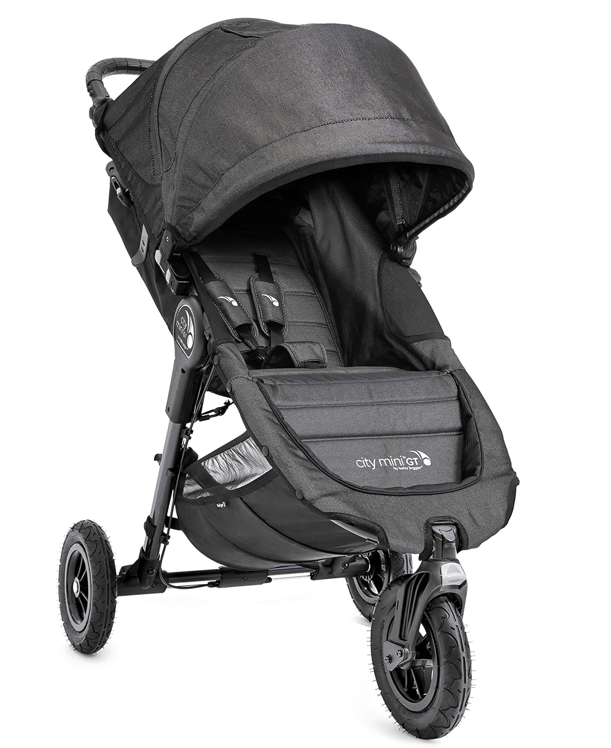 Baby Jogger City Mini GT Kinderwagen, Single-Modell, Charcoal