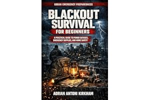 Blackout Survival for Beginners: A Practical Guide to Power Outages, Emergency Supplies, and Home Safety (Urban Emergency Pre