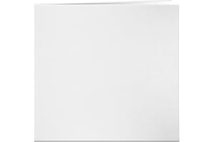 Pioneer Photo Albums MB-10 Post Bound Leatherette Cover Memory Book, 12 by 12-Inch, Bright White