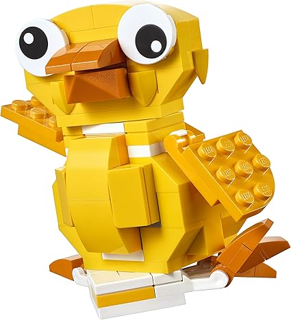 lego easter chick