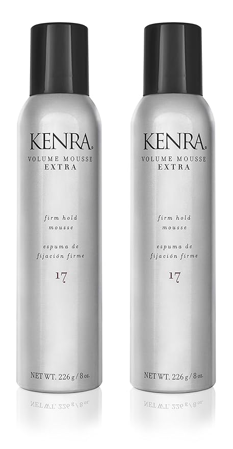 Amazon Com Kenra Extra Volume Mousse 17 8 Ounce Beauty