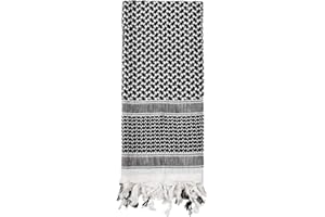 ROTHCO Men's Lightweight Shemagh Tactical Desert Scarves