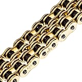 NICHE Gold 520 X-Ring Chain 82 Links With