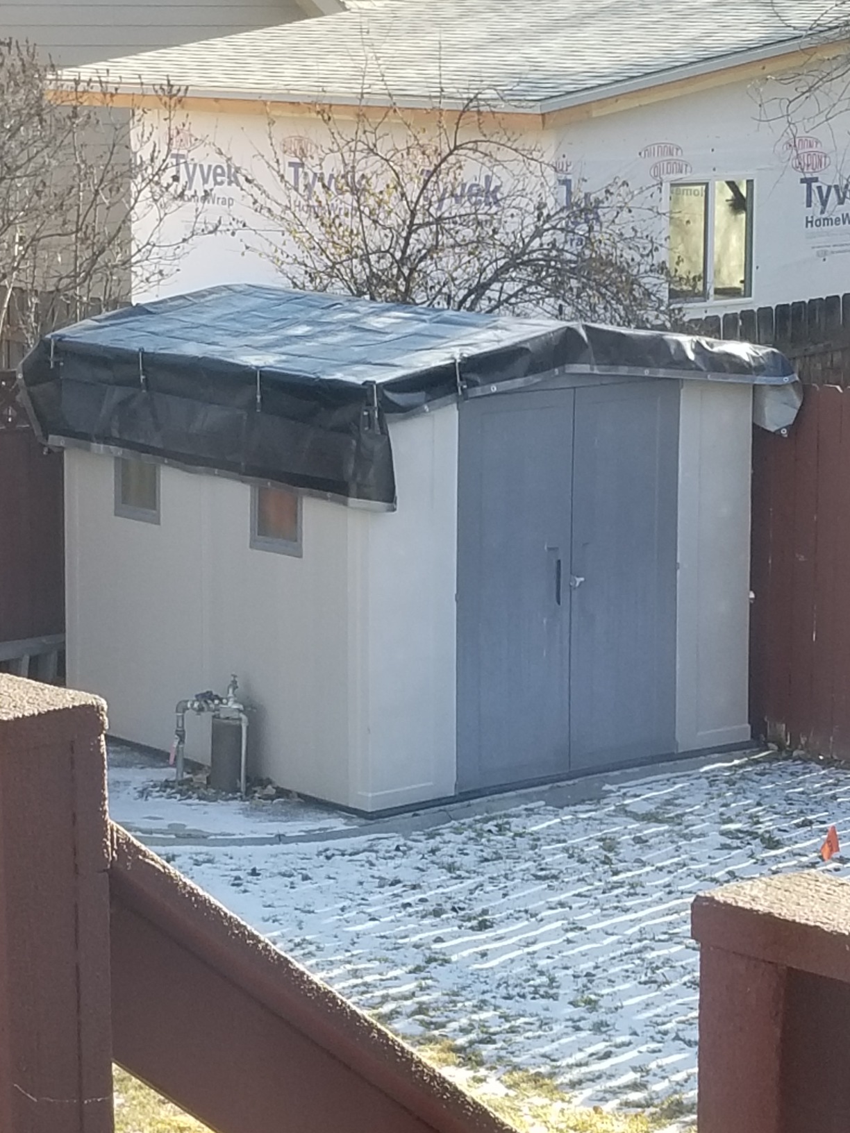 8/mo Finance 10x12 Super Heavy Duty Tarp, Extra Thick 15 Mil, UV