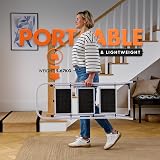 VonHaus Step Ladder – 3 Step Folding Steel Ladder 150kg Capacity view 5