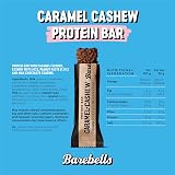 Barebells Protein Bars 12 Count 20g High Protein Sugar Free Caramel Cashew view 4