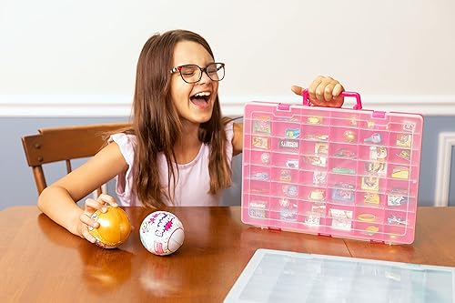 Plastic Toy Storage Case Compatible with Mini Brands Collector