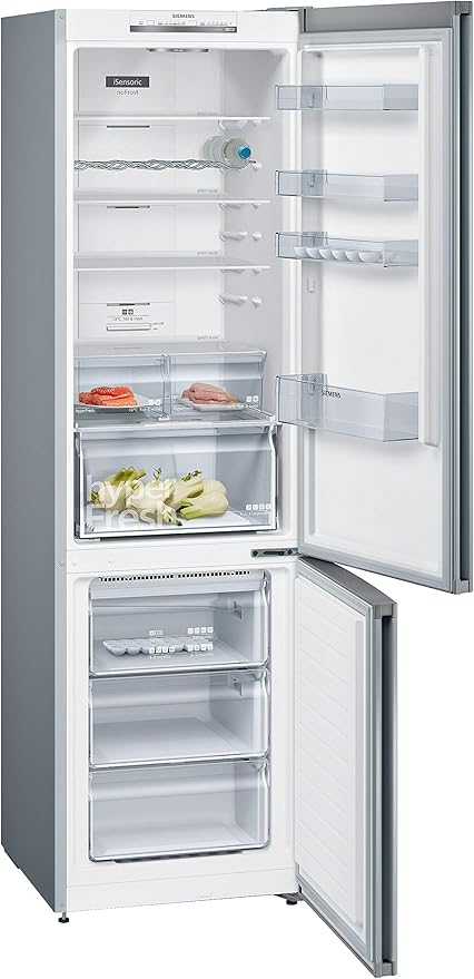 Siemens KG39NVL45 Integrado 366L A+++ Plata nevera y ...