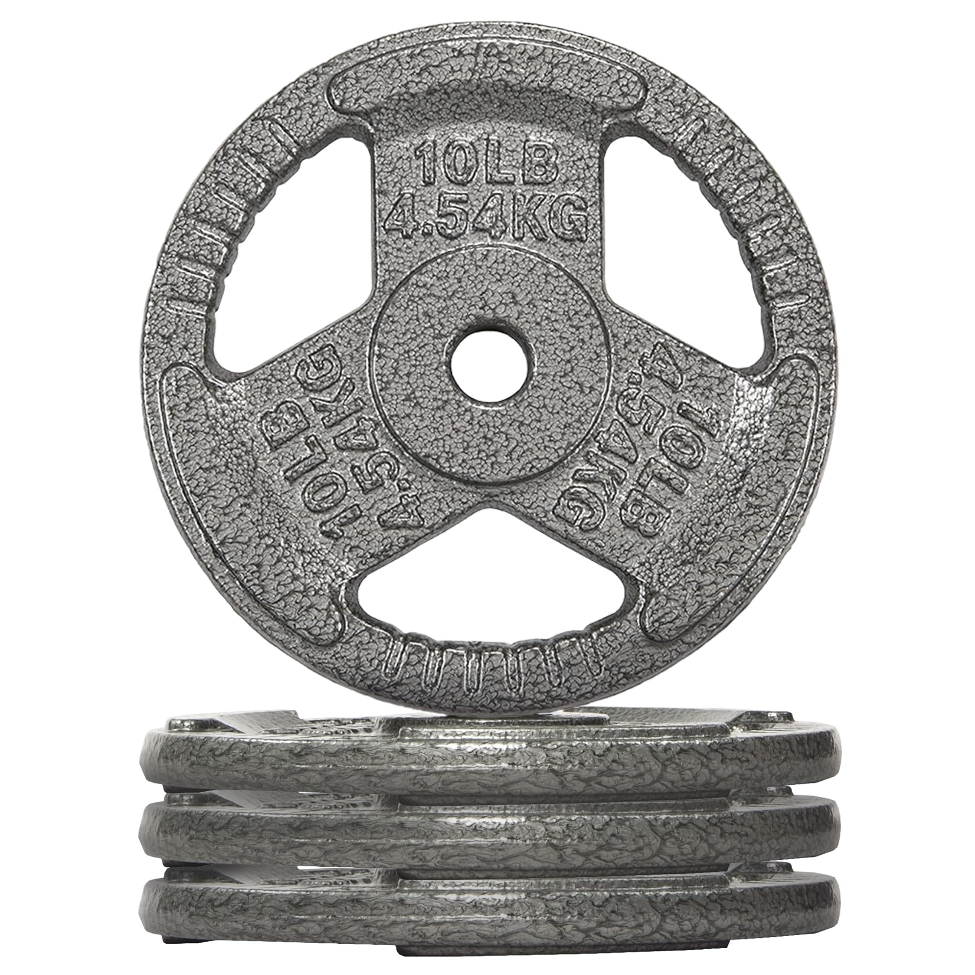 Fitvids Cast Iron 1-Inch Standard Weight Plate for Strength Training ...