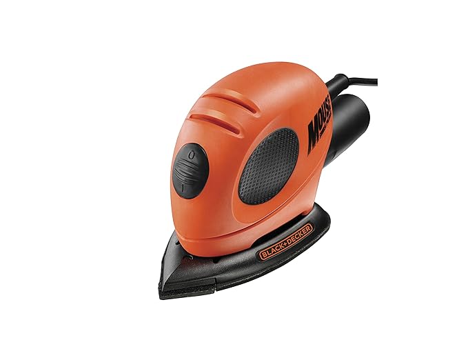 Black + Decker KA161-QS Bandschleifer Mouse für Details