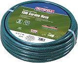 Faithfull 15m Reinforced PVC Garden Hose 12.7mm 1/2 Inch Diameter