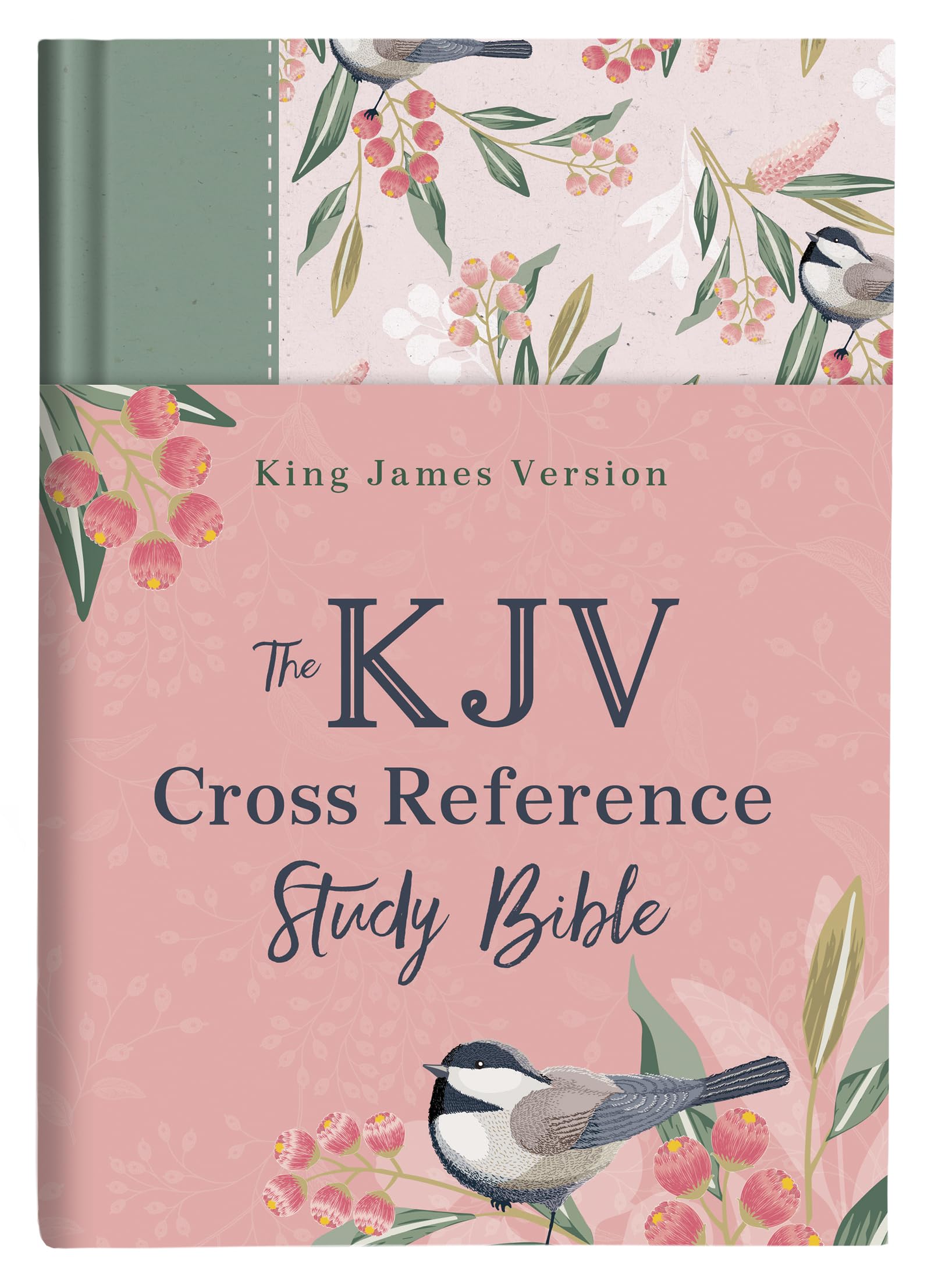 KJV Cross Reference Study Bible―Sage Songbird Image KJV Cross Reference Study Bible―Sage Songbird Image