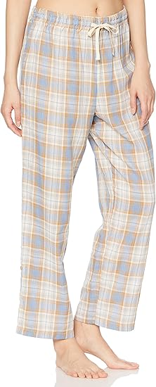 Amazon セシール ルームパンツ 綿100 ダブルガーゼパンツ ロールアップ仕様 レディース ブルー系 日本 M 日本サイズm相当 パジャマ ルームウェアボトムス 通販