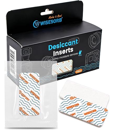 Go Pro Hero 12 Lot De 60 Inserts Anti-buée Recyclables Pour GoPro