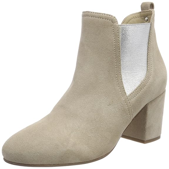 Marc O'Polo Damen Mid Heel 80114175101300 Chelsea Boots