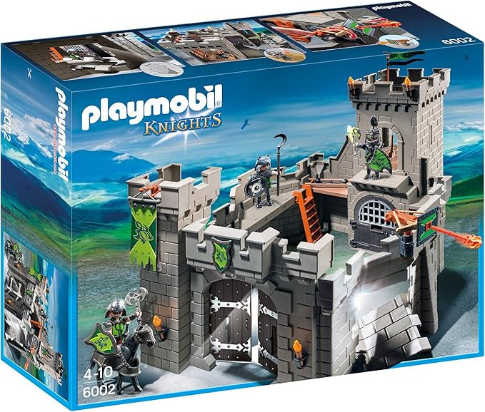 castillo playmobil años 80