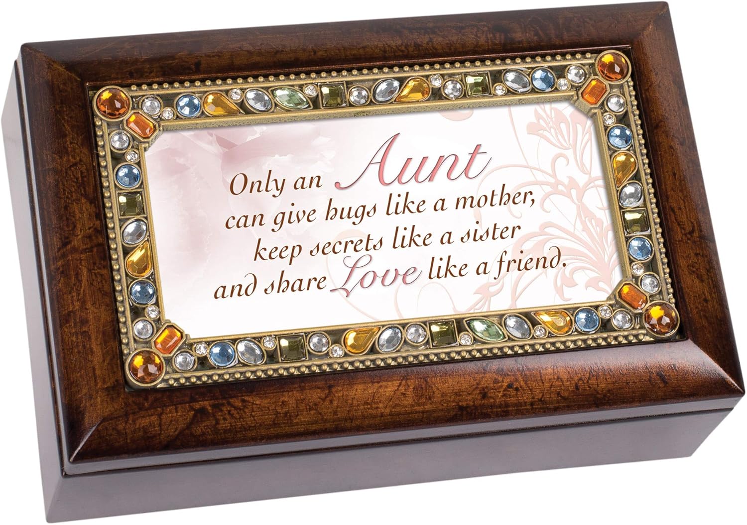 only an aunt can give hugs like a mother picture frame